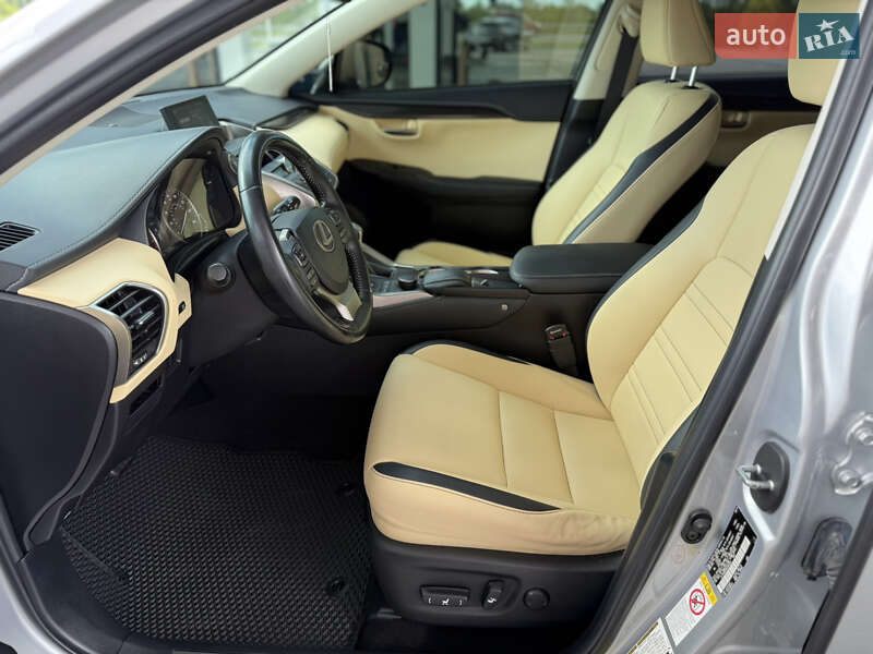 Внедорожник / Кроссовер Lexus NX 2016 в Днепре