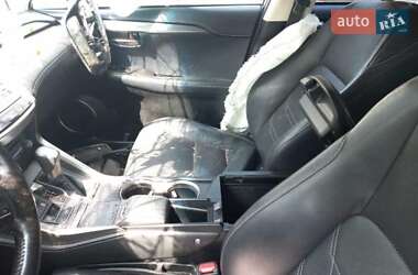 Позашляховик / Кросовер Lexus NX 2018 в 