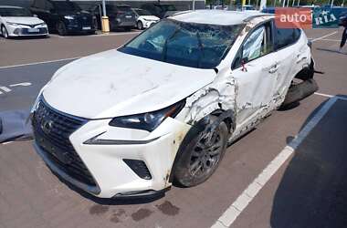 Позашляховик / Кросовер Lexus NX 2018 в 