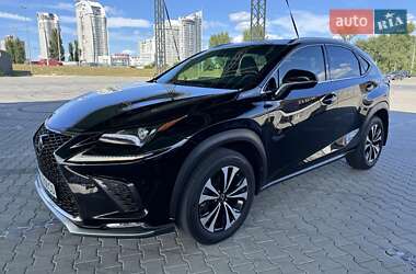 Позашляховик / Кросовер Lexus NX 2018 в 