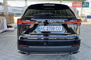 Позашляховик / Кросовер Lexus NX 2018 в 