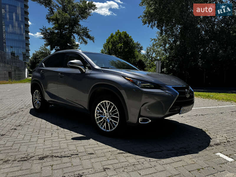 Внедорожник / Кроссовер Lexus NX 2015 в Киеве