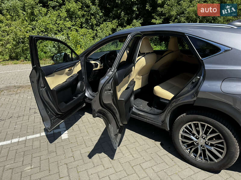 Внедорожник / Кроссовер Lexus NX 2015 в Киеве