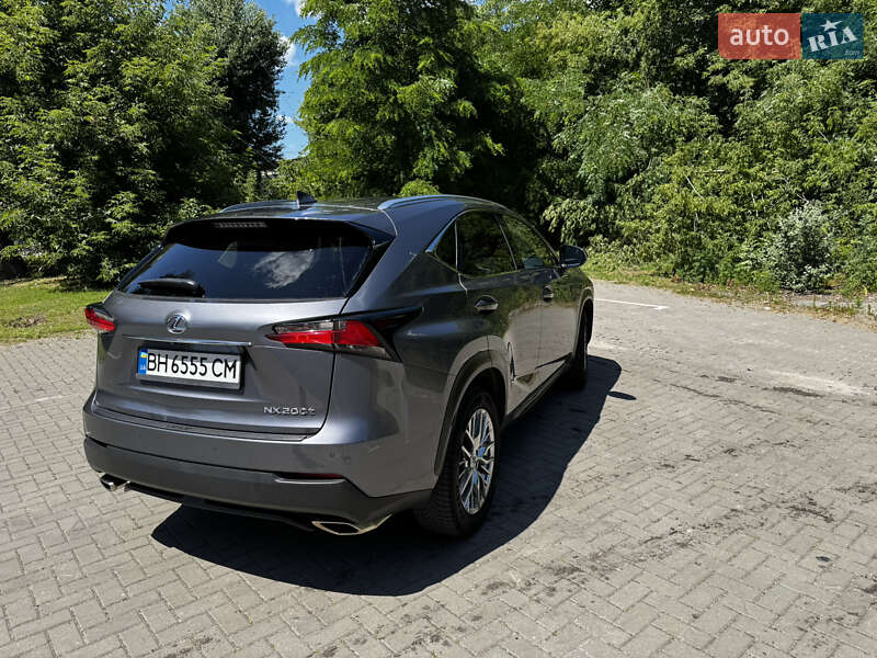Внедорожник / Кроссовер Lexus NX 2015 в Киеве