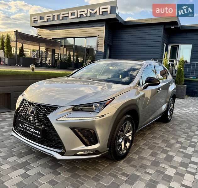 Lexus NX 2021
