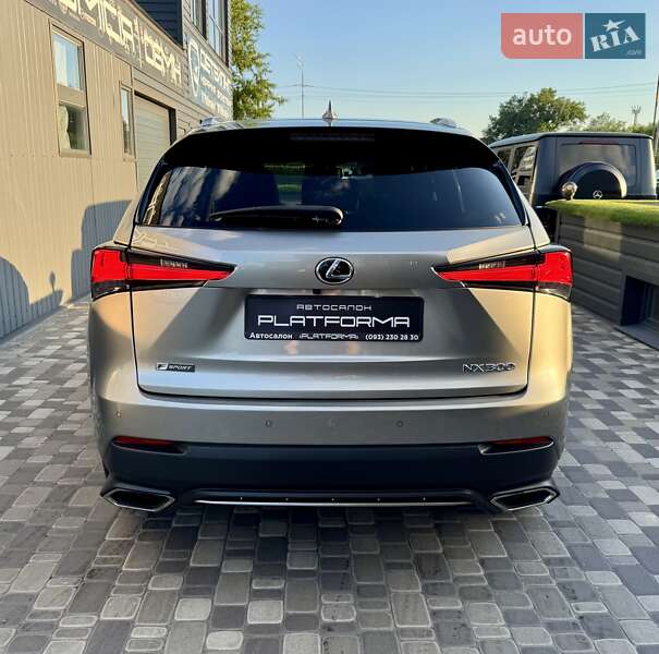 Внедорожник / Кроссовер Lexus NX 2021 в Киеве
