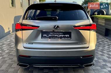 Позашляховик / Кросовер Lexus NX 2021 в 