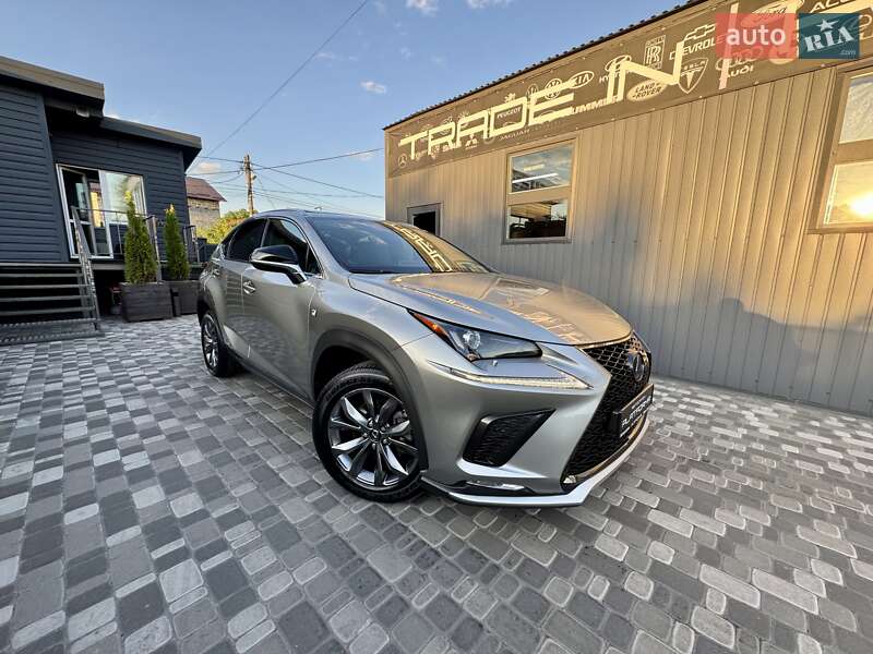 Внедорожник / Кроссовер Lexus NX 2021 в Киеве