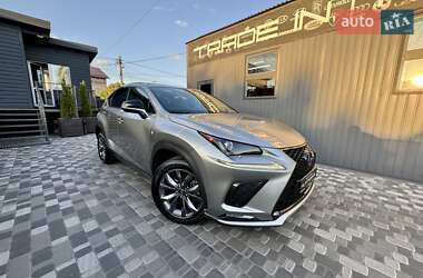 Позашляховик / Кросовер Lexus NX 2021 в 