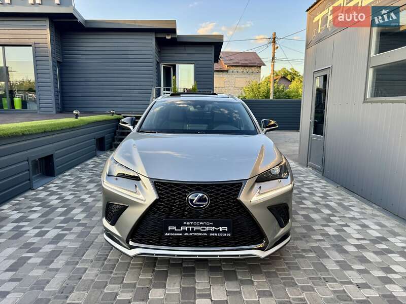 Внедорожник / Кроссовер Lexus NX 2021 в Киеве