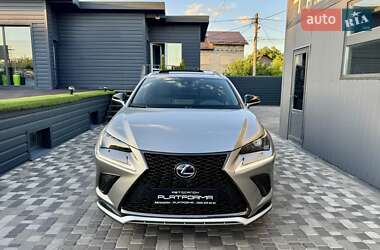 Позашляховик / Кросовер Lexus NX 2021 в 