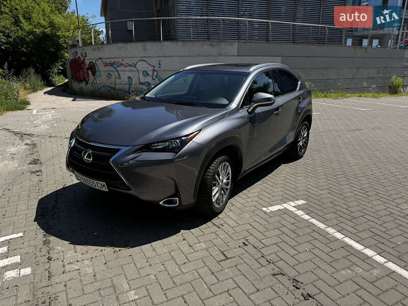 Внедорожник / Кроссовер Lexus NX 2015 в Киеве