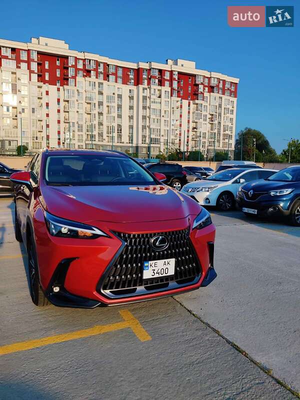 Позашляховик / Кросовер Lexus NX 2023 в Києві