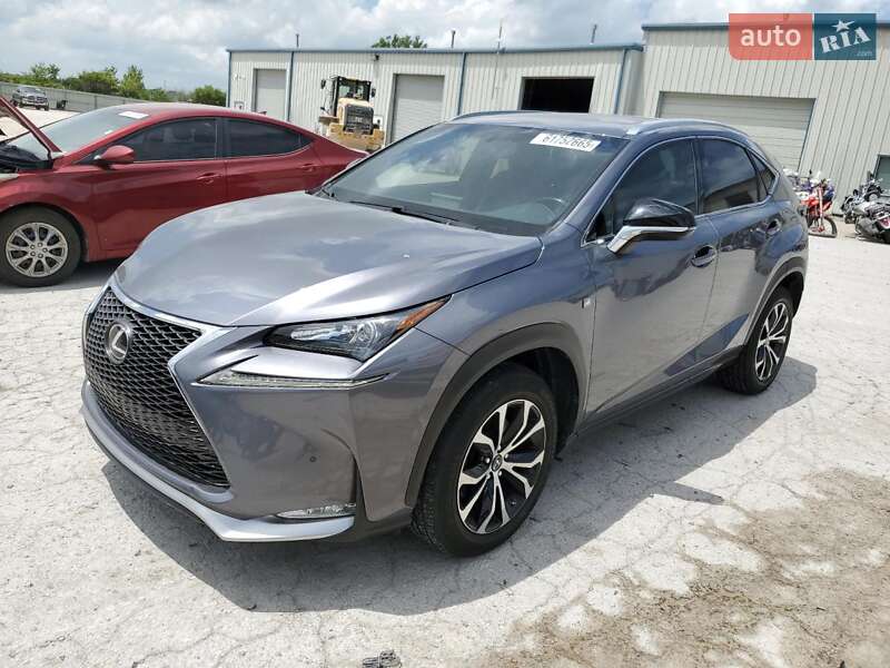 Позашляховик / Кросовер Lexus NX 2016 в Києві