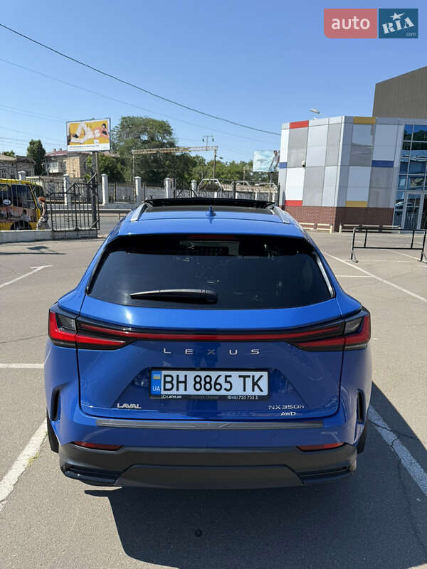 Позашляховик / Кросовер Lexus NX 2022 в Одесі