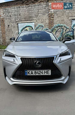 Внедорожник / Кроссовер Lexus NX 2016 в 