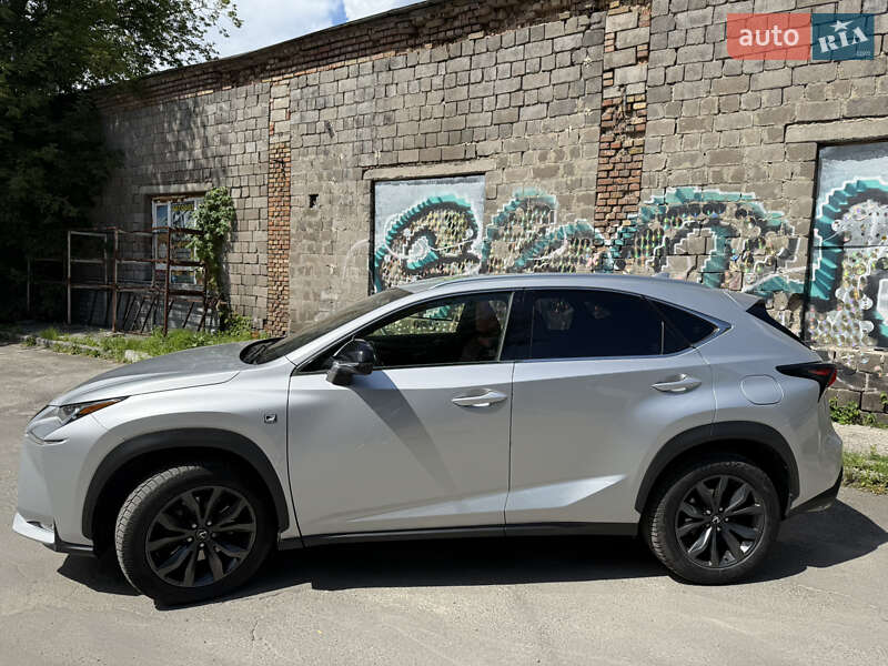 Внедорожник / Кроссовер Lexus NX 2016 в Киеве фото 4 Внедорожник / Кроссовер Lexus NX 2016 в Киеве