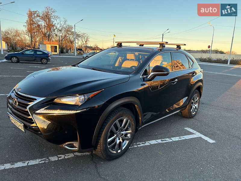 Lexus NX 2015
