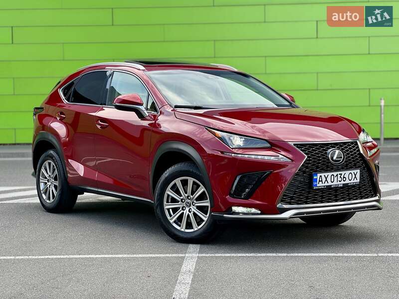 Позашляховик / Кросовер Lexus NX 2019 в Києві