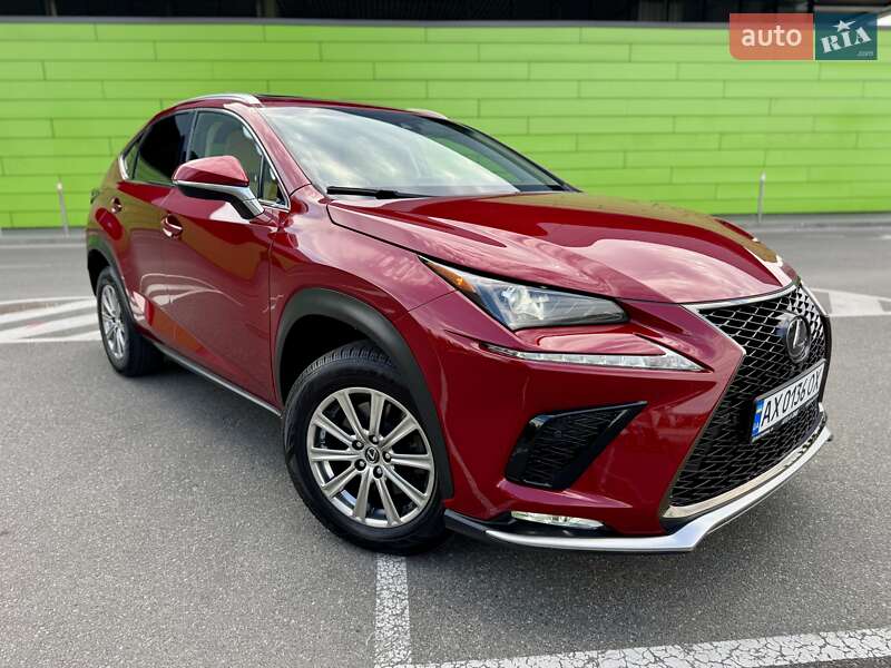 Позашляховик / Кросовер Lexus NX 2019 в Києві