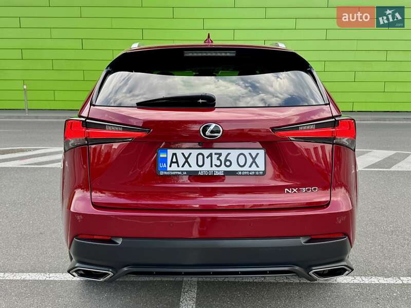 Позашляховик / Кросовер Lexus NX 2019 в Києві