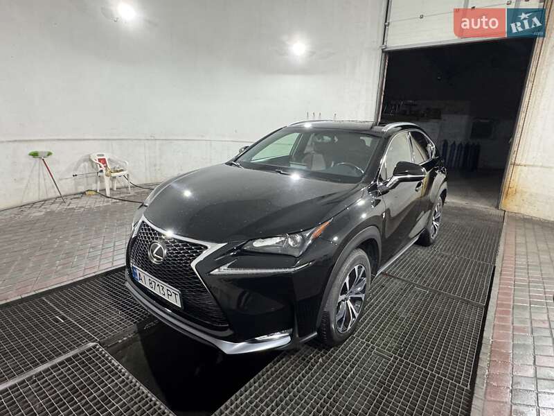 Lexus NX 2017