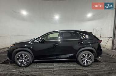 Позашляховик / Кросовер Lexus NX 2017 в 