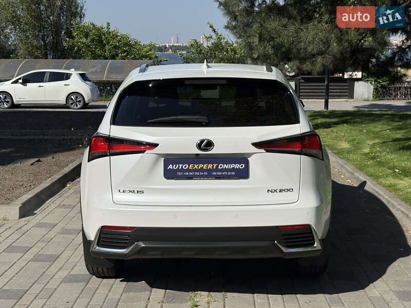 Внедорожник / Кроссовер Lexus NX 2018 в Днепре