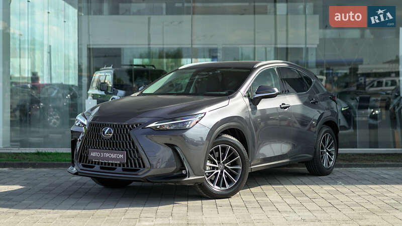 Позашляховик / Кросовер Lexus NX 2023 в 
