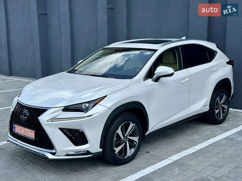 Внедорожник / Кроссовер Lexus NX 2020 в Киеве