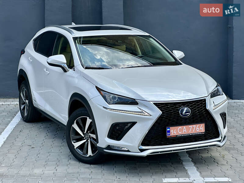 Внедорожник / Кроссовер Lexus NX 2020 в Киеве