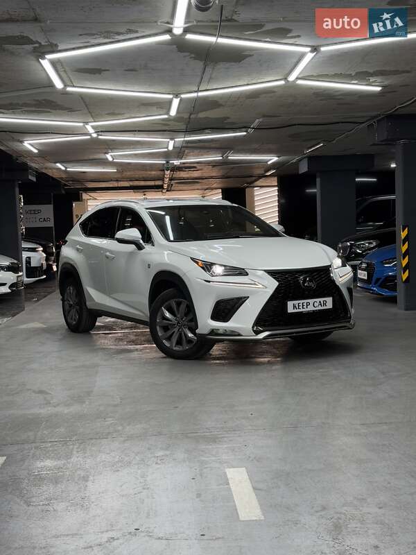 Lexus NX 2018