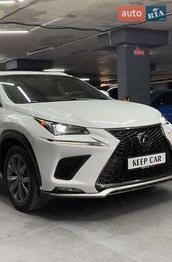 Позашляховик / Кросовер Lexus NX 2018 в 