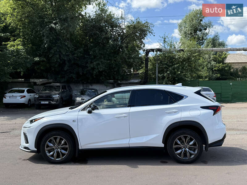 Позашляховик / Кросовер Lexus NX 2021 в Києві
