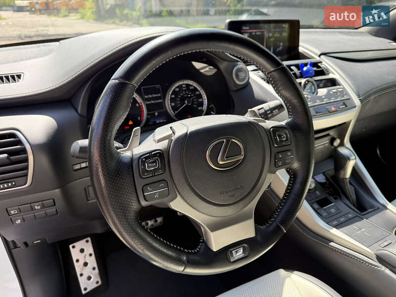 Позашляховик / Кросовер Lexus NX 2021 в Києві