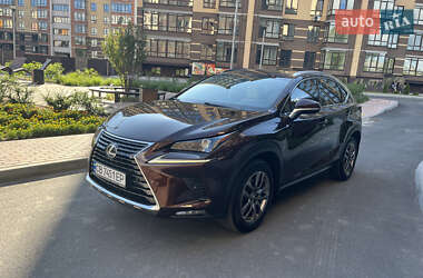 Позашляховик / Кросовер Lexus NX 2018 в 