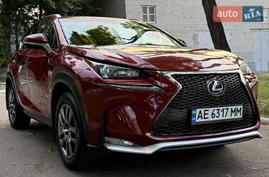 Позашляховик / Кросовер Lexus NX 2016 в 
