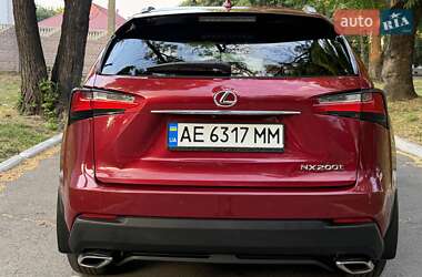 Позашляховик / Кросовер Lexus NX 2016 в 