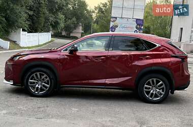 Позашляховик / Кросовер Lexus NX 2016 в 