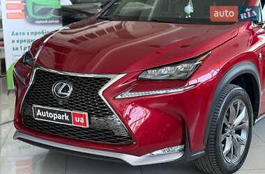 Внедорожник / Кроссовер Lexus NX 2016 в 