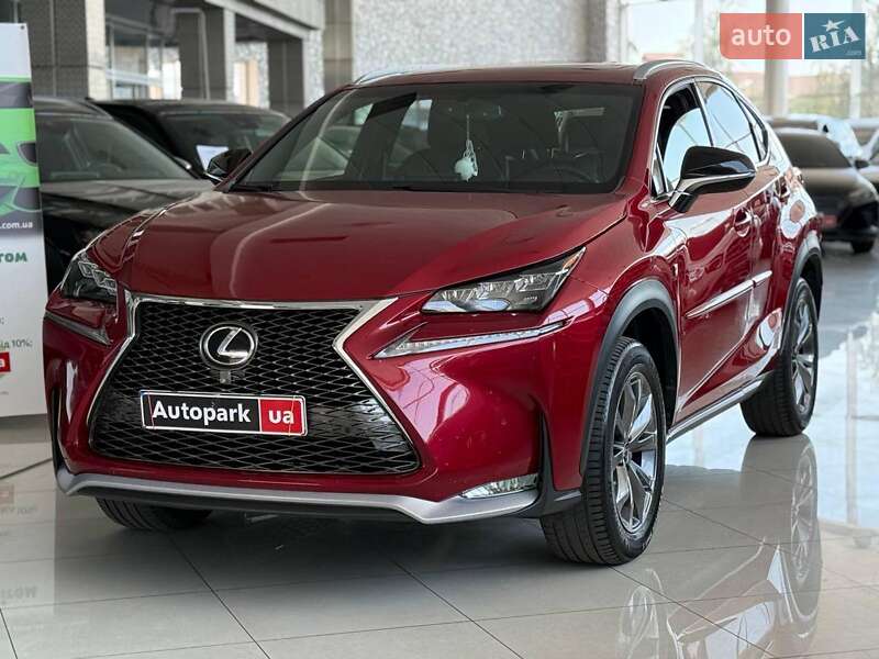 Внедорожник / Кроссовер Lexus NX 2016 в 