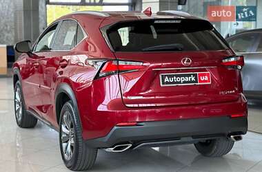 Внедорожник / Кроссовер Lexus NX 2016 в 