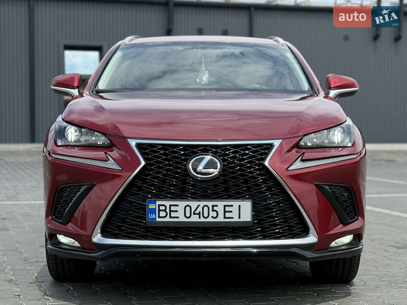 Позашляховик / Кросовер Lexus NX 2016 в Кривому Розі