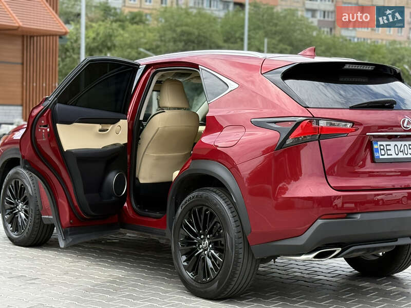 Позашляховик / Кросовер Lexus NX 2016 в Кривому Розі