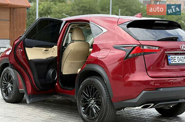 Внедорожник / Кроссовер Lexus NX 2016 в 