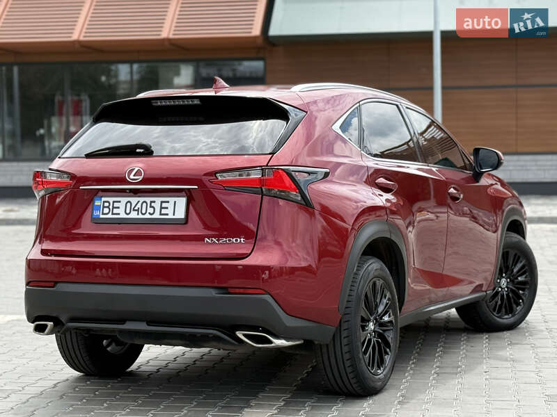 Позашляховик / Кросовер Lexus NX 2016 в Кривому Розі