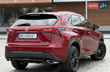 Внедорожник / Кроссовер Lexus NX 2016 в 