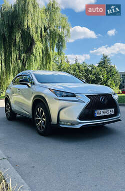 Внедорожник / Кроссовер Lexus NX 2015 в 