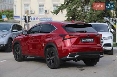 Позашляховик / Кросовер Lexus NX 2019 в 