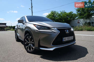 Внедорожник / Кроссовер Lexus NX 2016 в 